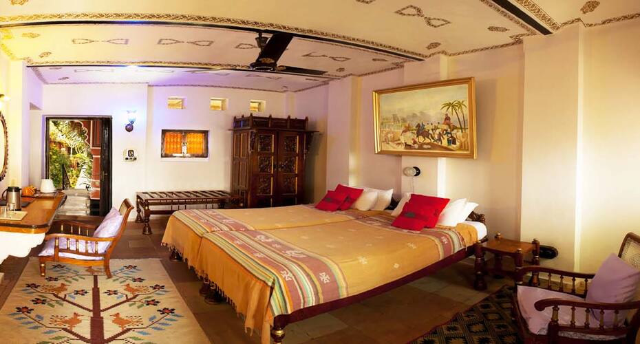 Bundelkhand Riverside Resort, Orchha 4